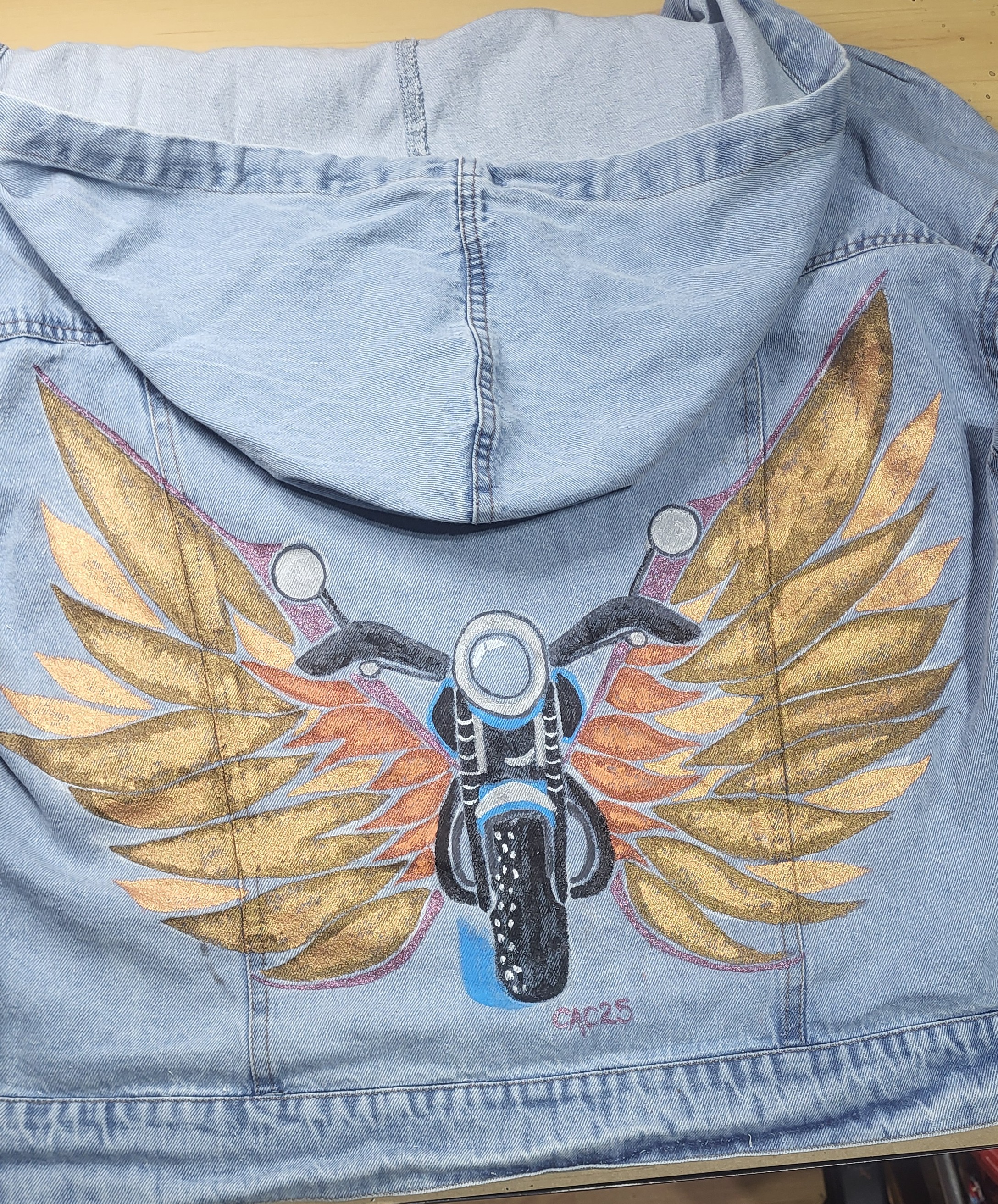 Winged Harley
